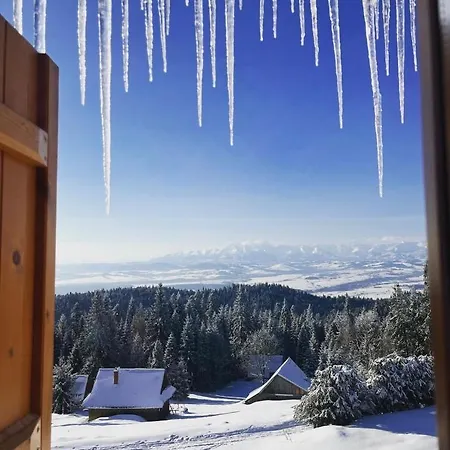 Chalet W Gorach- Bacowka U Dudka *