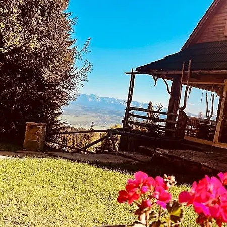 W Górach- Bacówka U Dudka Chalet *
