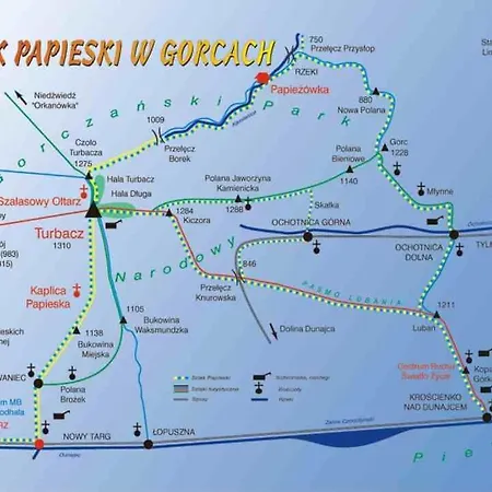 W Gorach- Bacowka U Dudka Nowy Targ