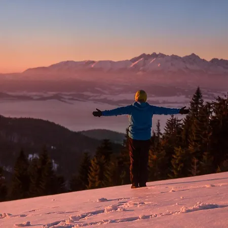 W Gorach- Bacowka U Dudka Chalet Nowy Targ