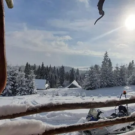 Chalet W Gorach- Bacowka U Dudka *