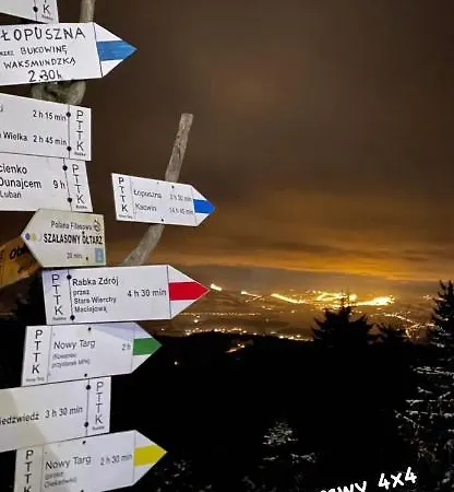 Chalet W Gorach- Bacowka U Dudka *