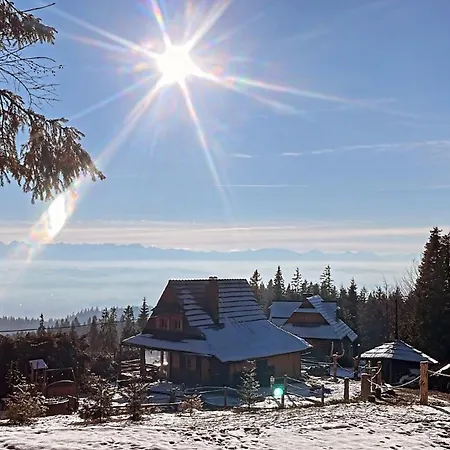 Chalet W Gorach- Bacowka U Dudka *