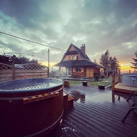 W Górach- Bacówka U Dudka Chalet Nowy Targ