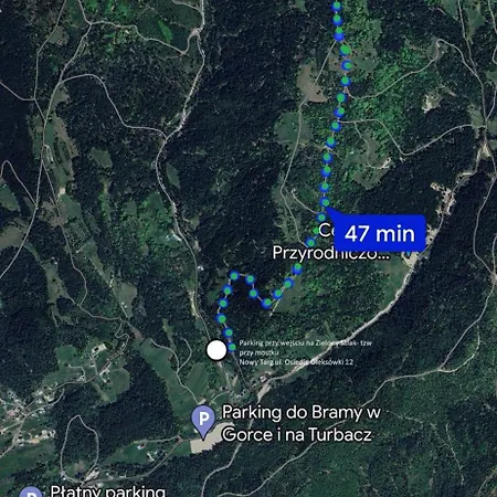 Alpstuga W Gorach- Bacowka U Dudka