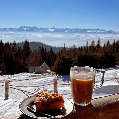W Górach- Bacówka U Dudka Chalet *