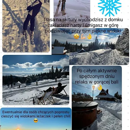 Chalet W Gorach- Bacowka U Dudka