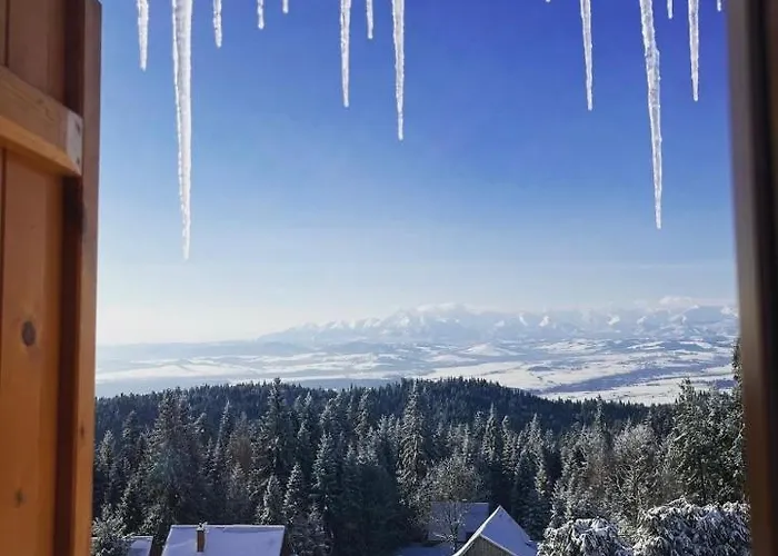 شاليه W Gorach- Bacowka U Dudka *