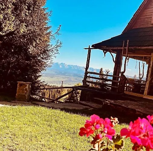 W Gorach- Bacowka U Dudka شاليه *