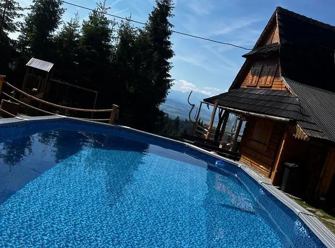 W Gorach- Bacowka U Dudka شاليه