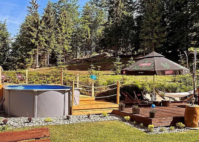 شاليه W Gorach- Bacowka U Dudka *