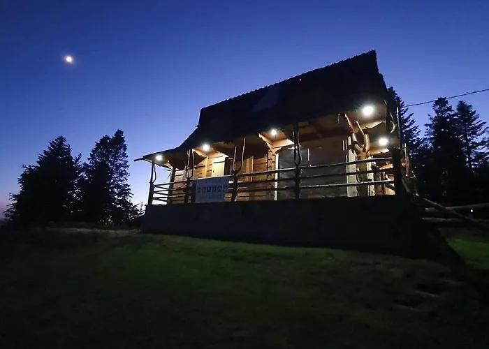 W Gorach- Bacowka U Dudka شاليه *