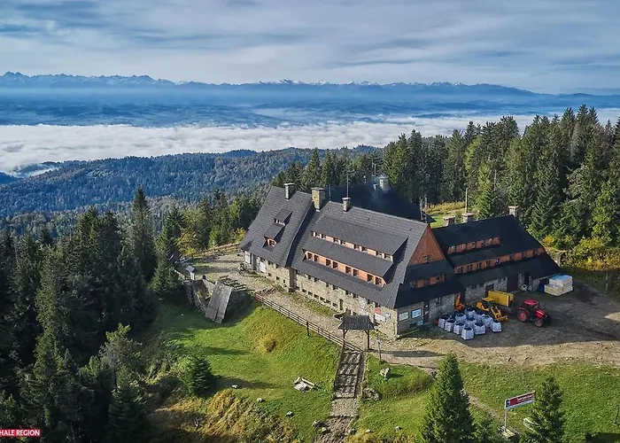 W Gorach- Bacowka U Dudka شاليه *