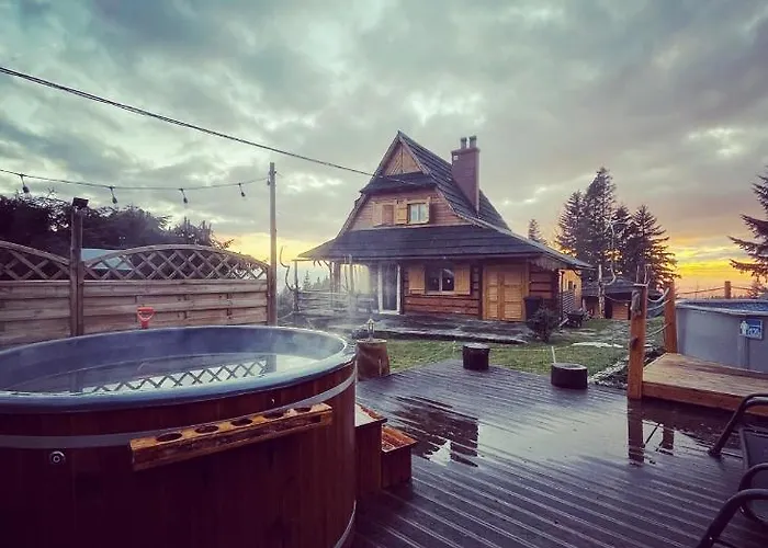 W Gorach- Bacowka U Dudka شاليه نوفه تارخ