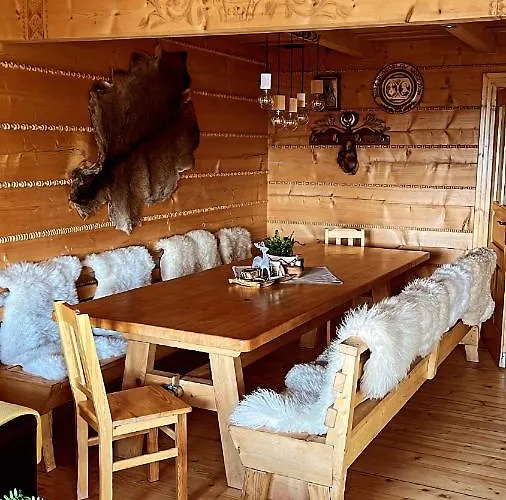 W Gorach- Bacowka U Dudka شاليه *