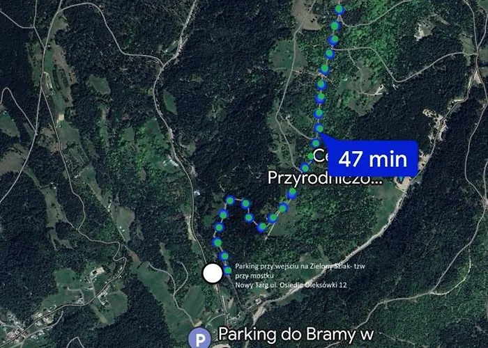 شاليه W Gorach- Bacowka U Dudka