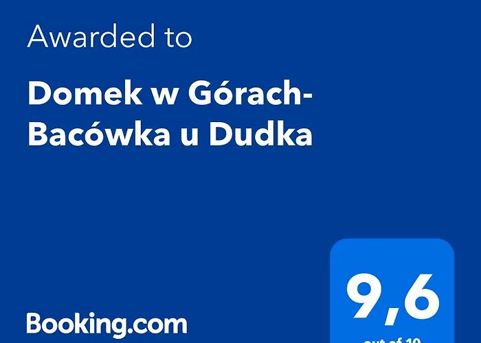 W Gorach- Bacowka U Dudka شاليه