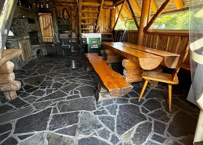 شاليه W Gorach- Bacowka U Dudka